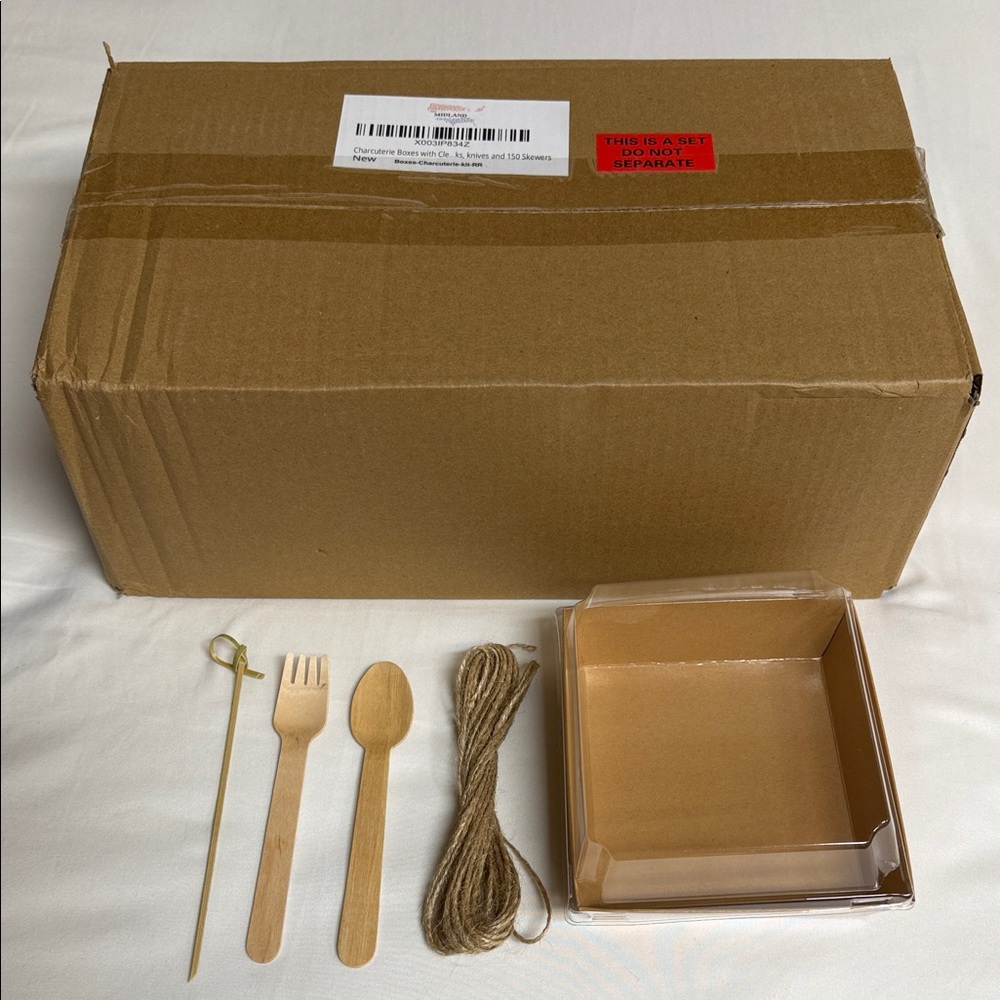 Midland Charcuterie Box Set